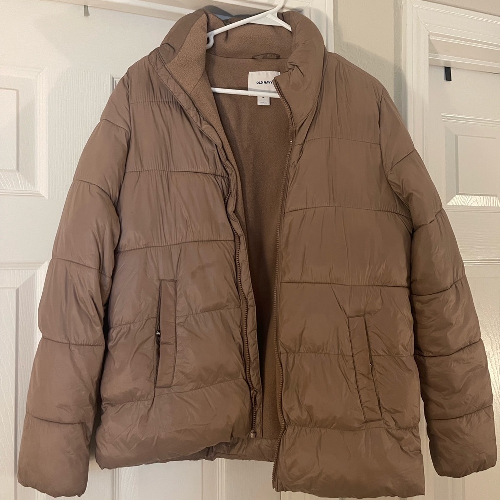 Old Navy puffer jacket